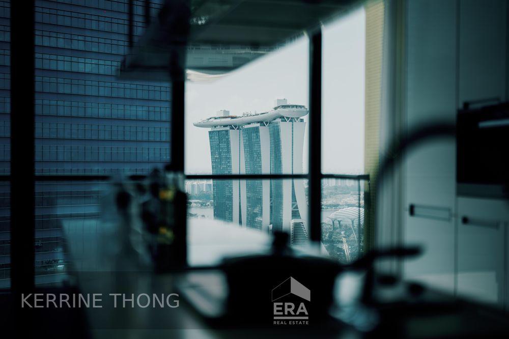 Ultra-luxury Marina One Residences Penthouse