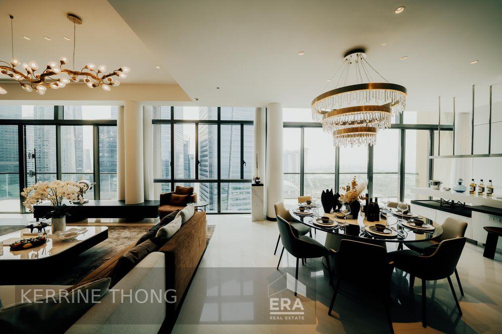 Ultra-luxury Marina One Residences Penthouse