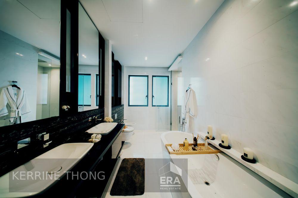 Ultra-luxury Marina One Residences Penthouse