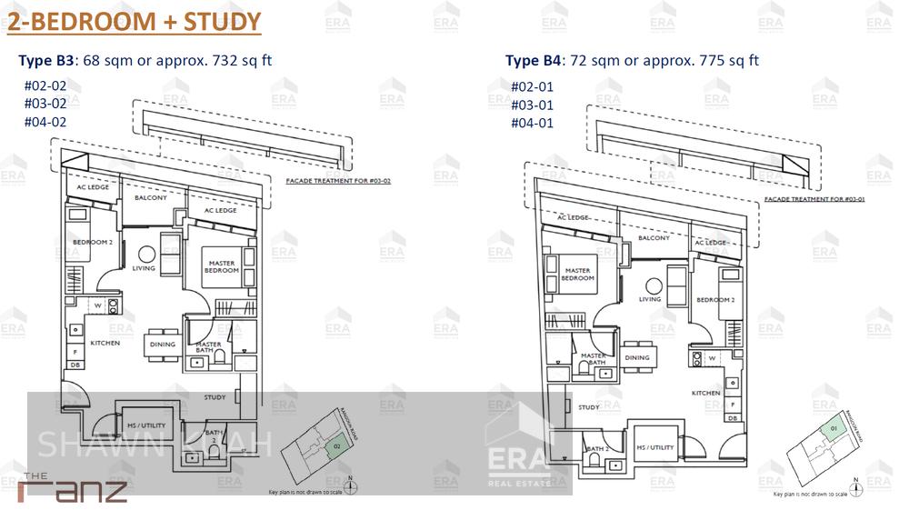 Freehold Ready to Move In. Brand New. Mins Walk to Farrer Park Mrt