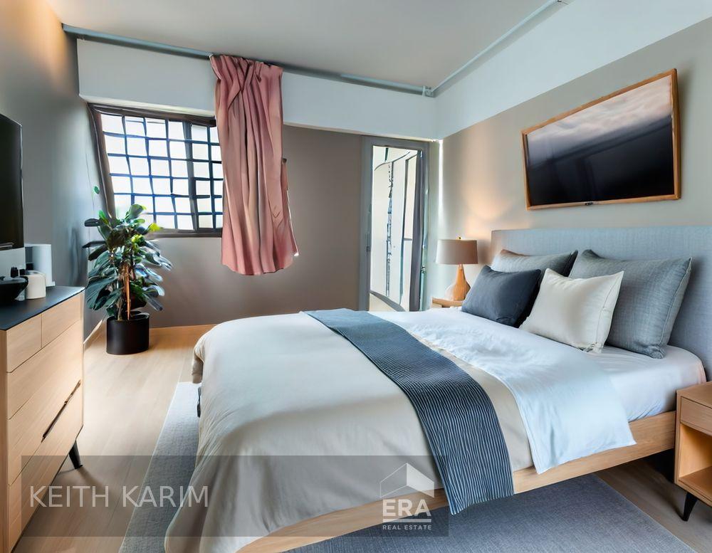 High Floor, Quiet, Breezy & Great View! Original Condition Open to All