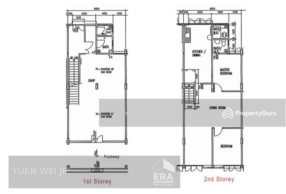Shophouse for Sale: Clementi West Street 2, Clementi, D05, 120727