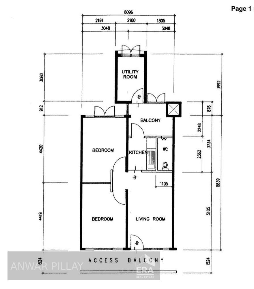 Quaint 3-rm Standard Near Mrt Station