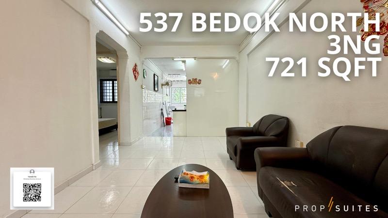 Prop-GPT: HDB Apartment: D16 Bedok 537 Bedok North Street 3