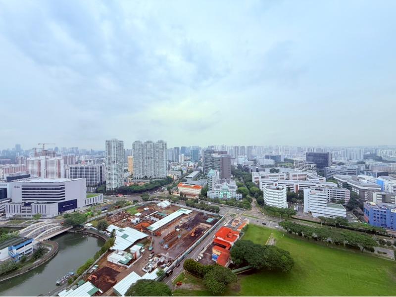 Kallang Riverside Condominium For Sale, $2,500,000, 3 Bed 2 Bath 1,033 sqft $2,420.00 psf