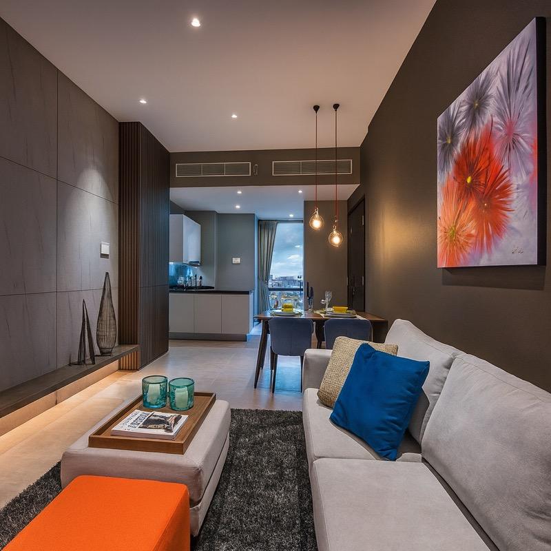 Kallang Riverside Condominium For Sale, $2,500,000, 3 Bed 2 Bath 1,033 sqft $2,420.00 psf