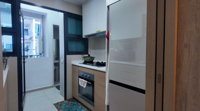 Treasure at Tampines Condominium For Sale, $1,950,000, 3 Bed 3 Bath 1,033 sqft $1,888.00 psf