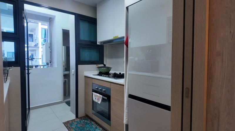 Treasure at Tampines Condominium For Sale, $1,950,000, 3 Bed 3 Bath 1,033 sqft $1,888.00 psf