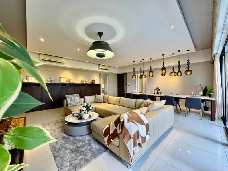 The Interlace Condominium For Sale, $4,200,000, 3 Bed 4 Bath 5,608 sqft $749.00 psf