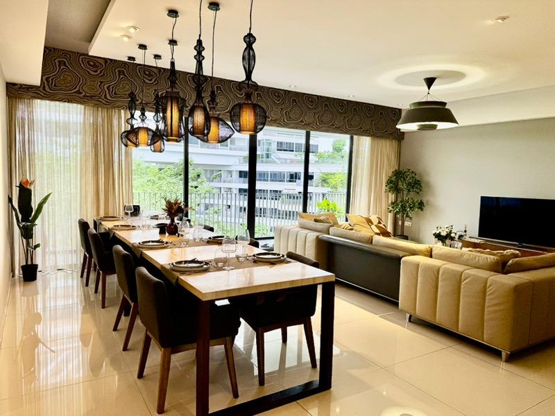 The Interlace Condominium For Sale, $4,200,000, 3 Bed 4 Bath 5,608 sqft $749.00 psf