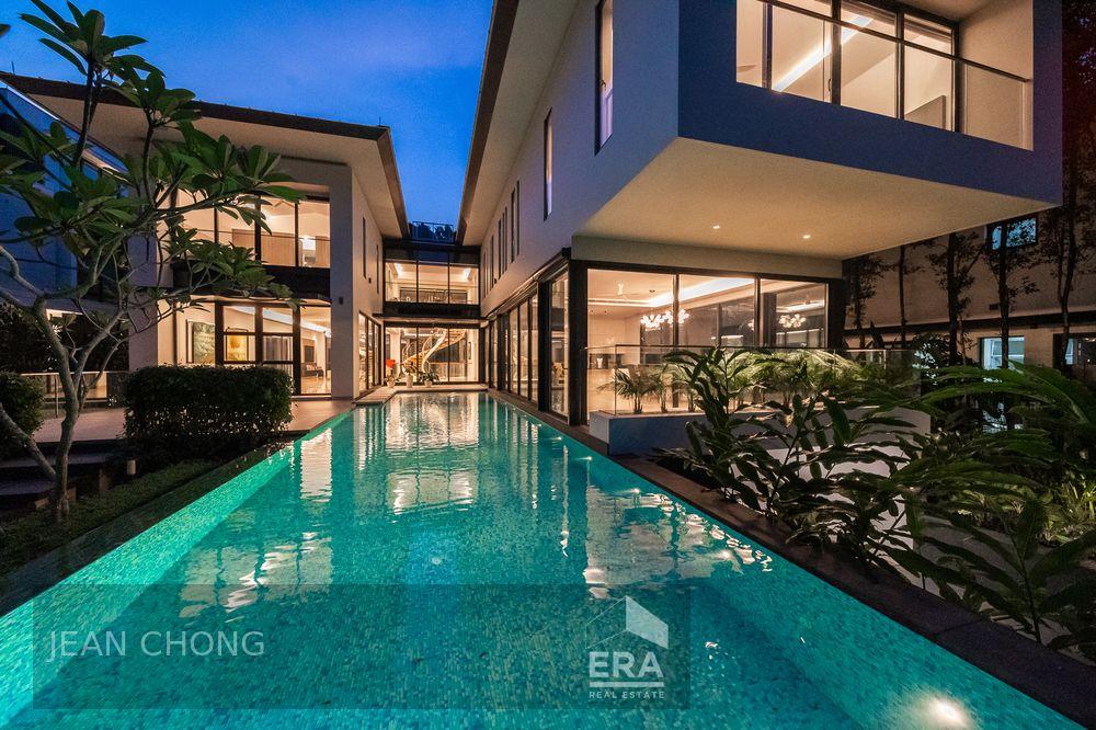 A Rare Masterpiece Within District 10’s Prestigious Gcb Enclave!