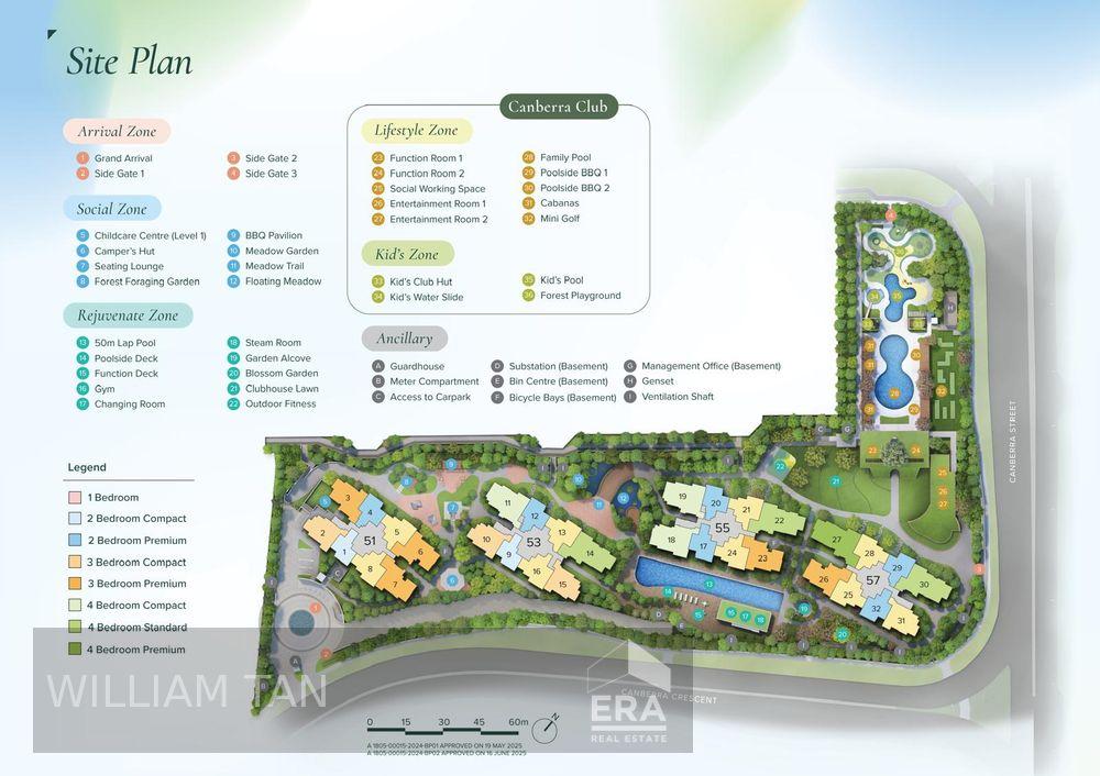 667sqft 2room 2bath New Launch Condo Canberra Cres Res Sale $1.33mil