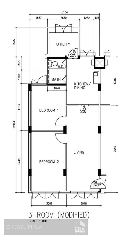Spacious High Corner Unit - 27 New Upper Changi Road