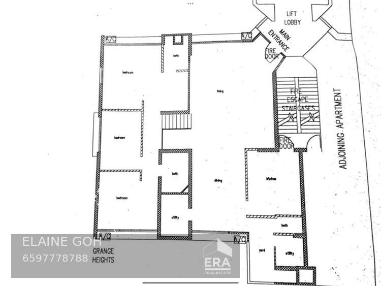 Freehold 4 Room Duplex Enbloc Potential 1 Km to River Valley Pri Sch!