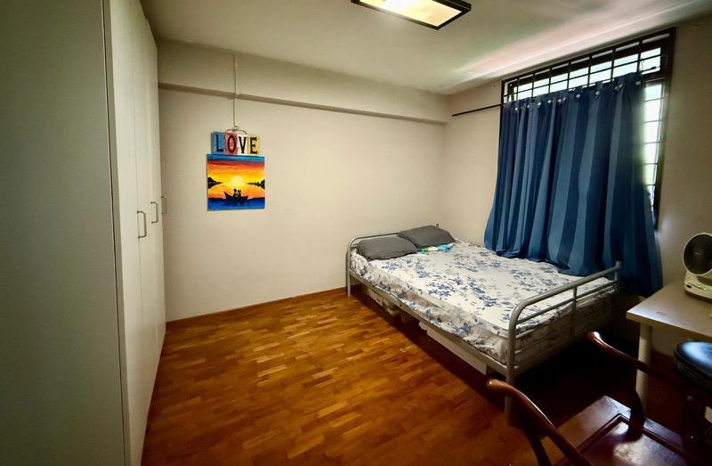 85 Commonwealth Close HDB Apartment For Sale, $360,000, 2 Bed 2 Bath 624 sqft $577.00 psf