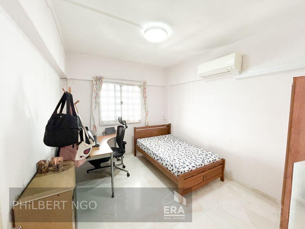 3ng High Floor Unit, Well Maintained, Sheltered Walking From Mrt!