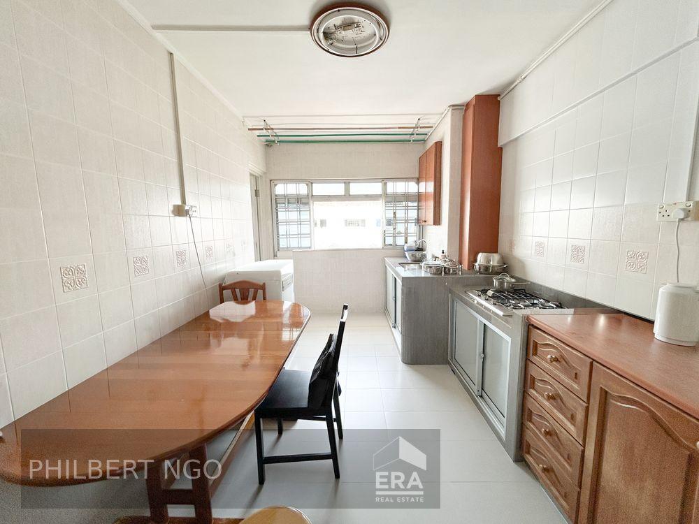 3ng High Floor Unit, Well Maintained, Sheltered Walking From Mrt!