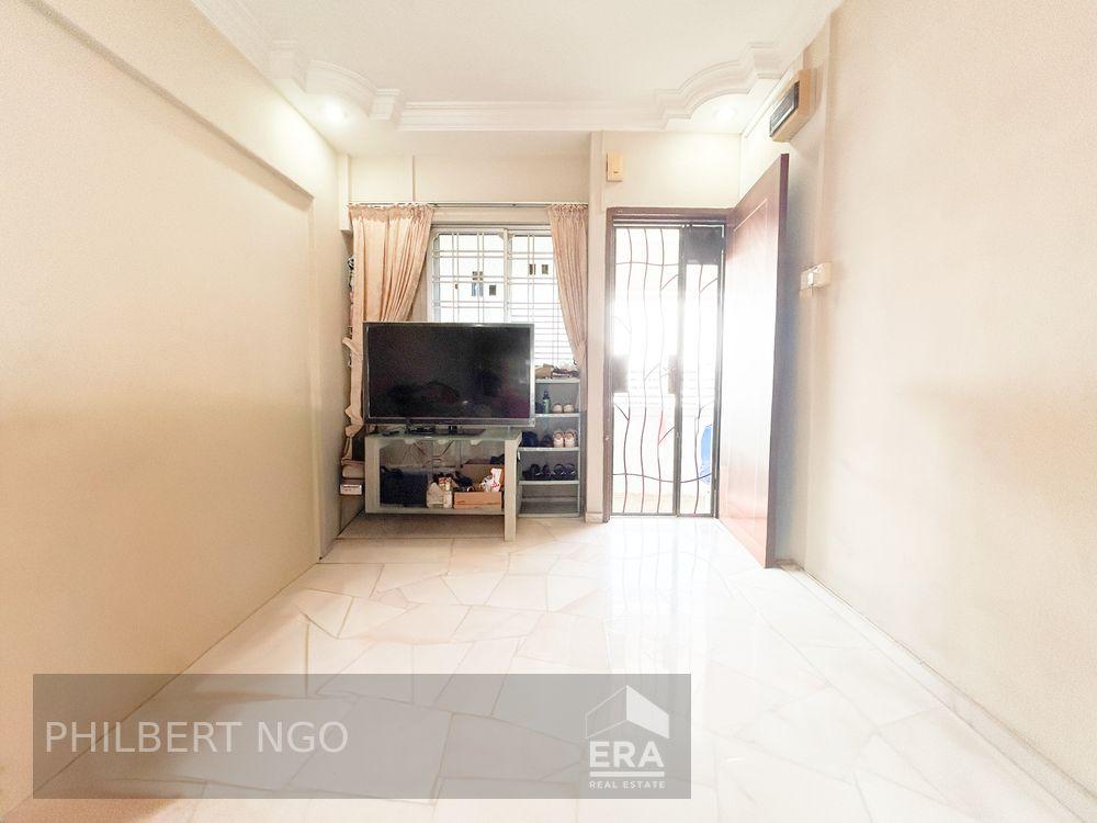 3ng High Floor Unit, Well Maintained, Sheltered Walking From Mrt!