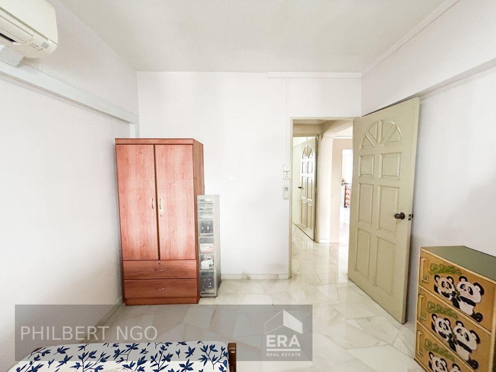 3ng High Floor Unit, Well Maintained, Sheltered Walking From Mrt!
