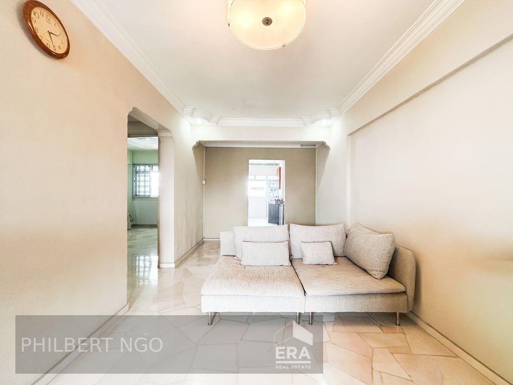 3ng High Floor Unit, Well Maintained, Sheltered Walking From Mrt!