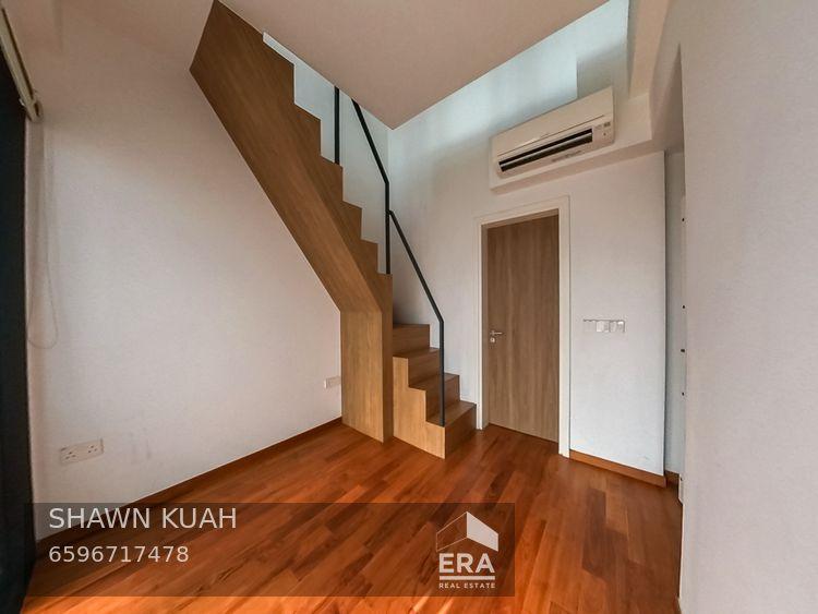 Exclusive Unit. High Floor Loft With Unblock City View.