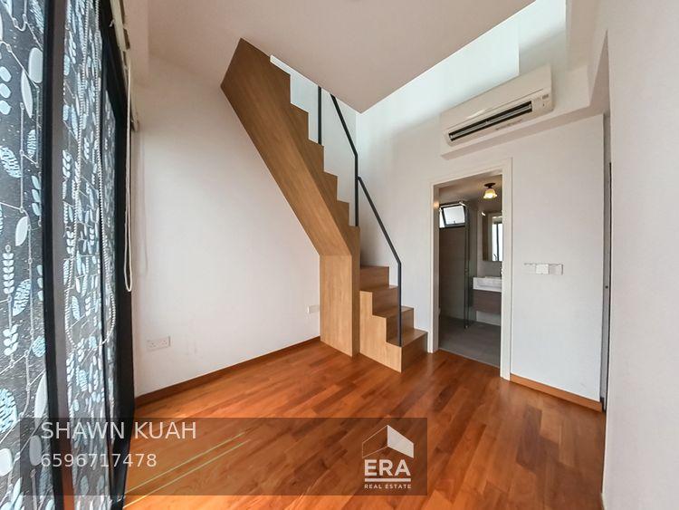 Exclusive Unit. High Floor Loft With Unblock City View.