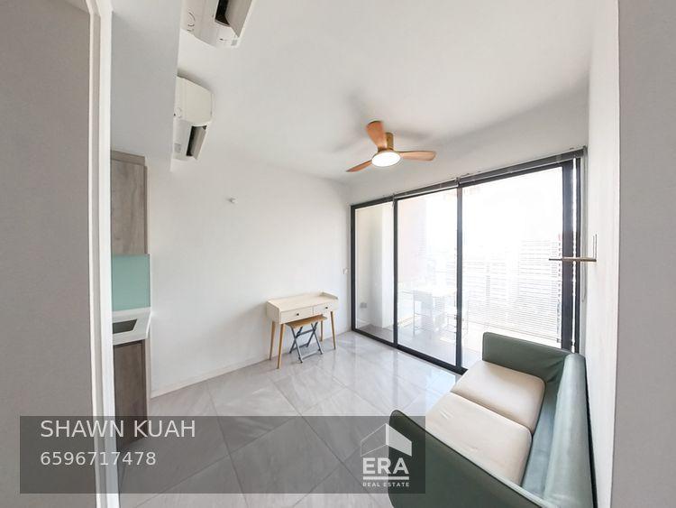 Exclusive Unit. High Floor Loft With Unblock City View.