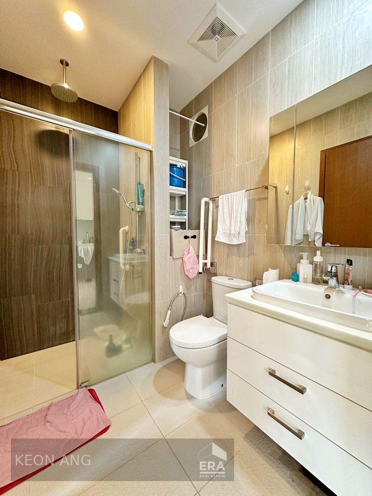 Unblocked View, 1 Bedroom, High Floor