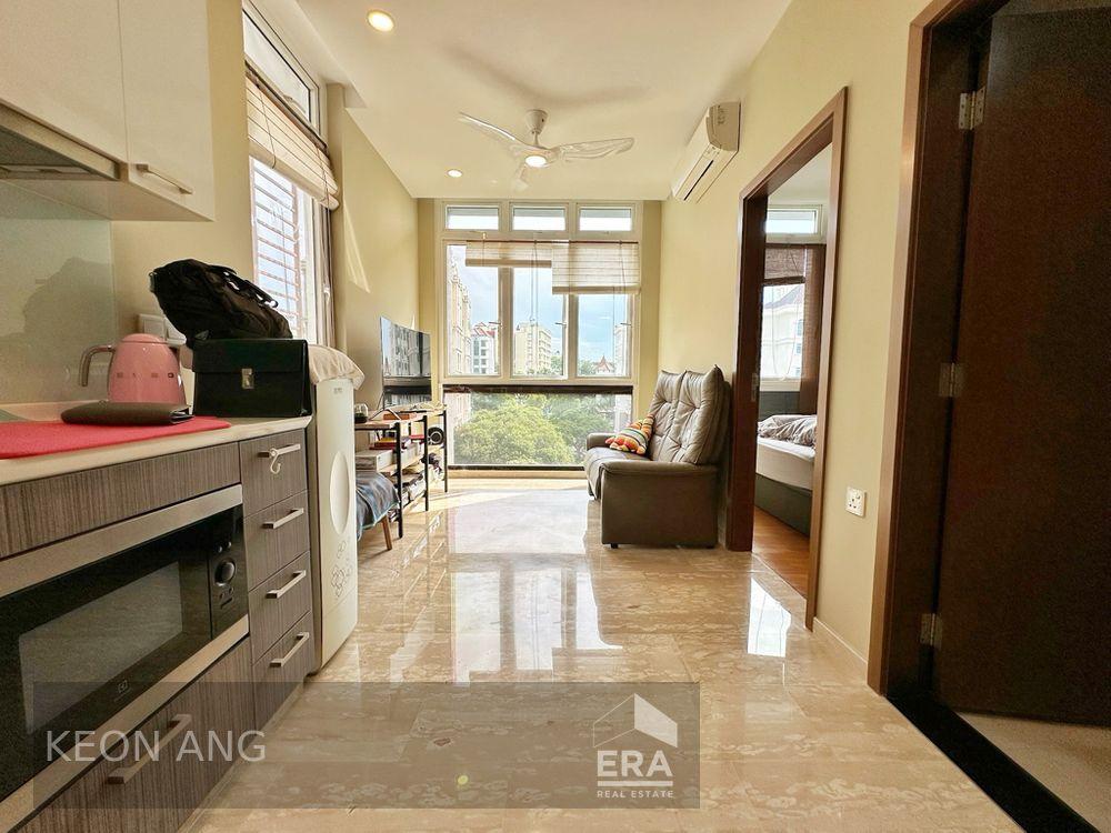 Unblocked View, 1 Bedroom, High Floor