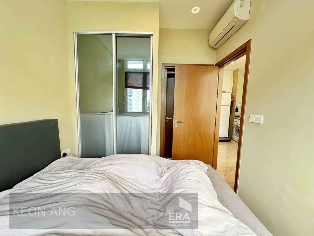 Unblocked View, 1 Bedroom, High Floor