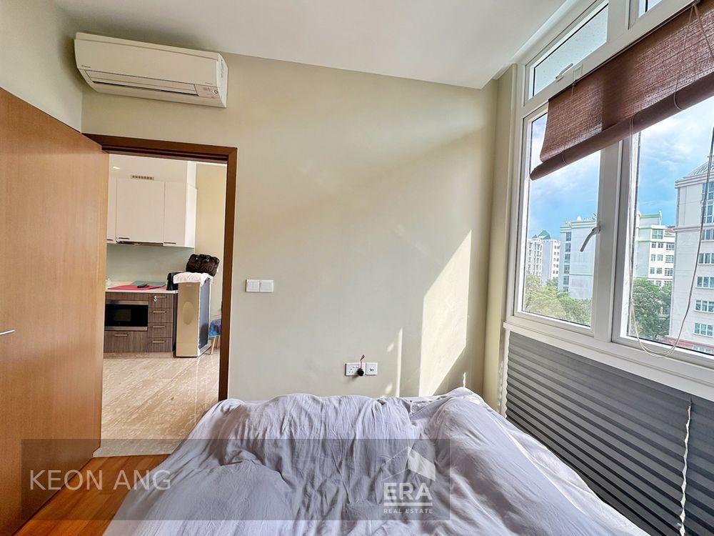 Unblocked View, 1 Bedroom, High Floor