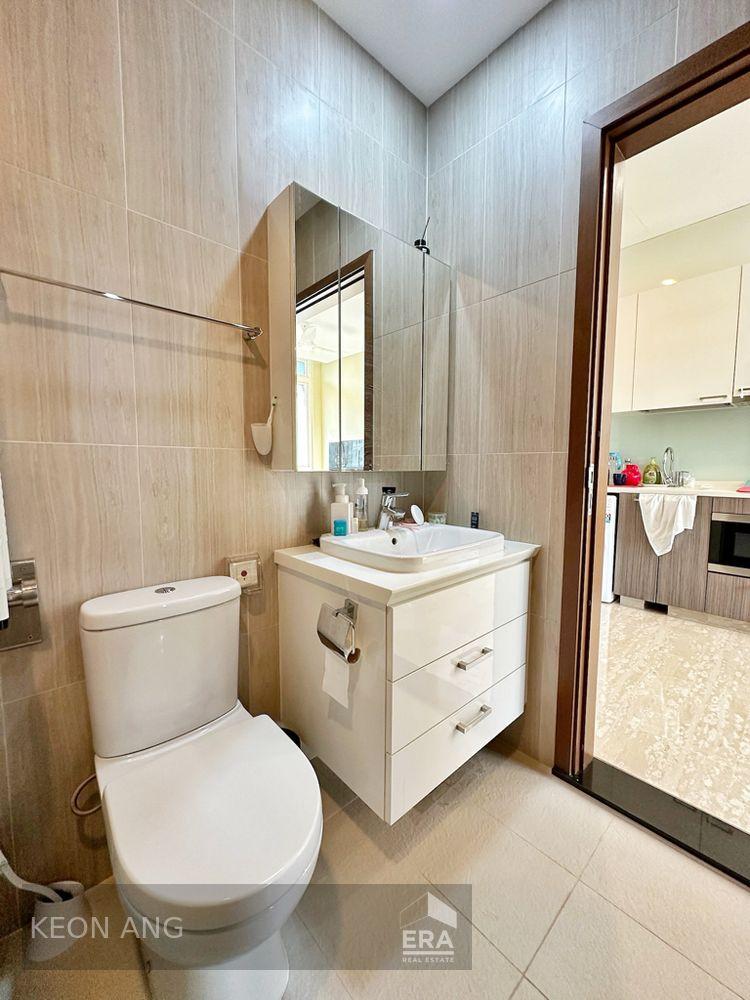 Unblocked View, 1 Bedroom, High Floor