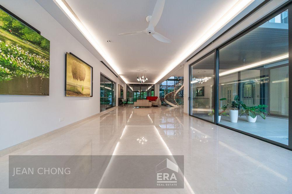 A Rare Masterpiece Within the Prestigious Gcb Enclave in District 10