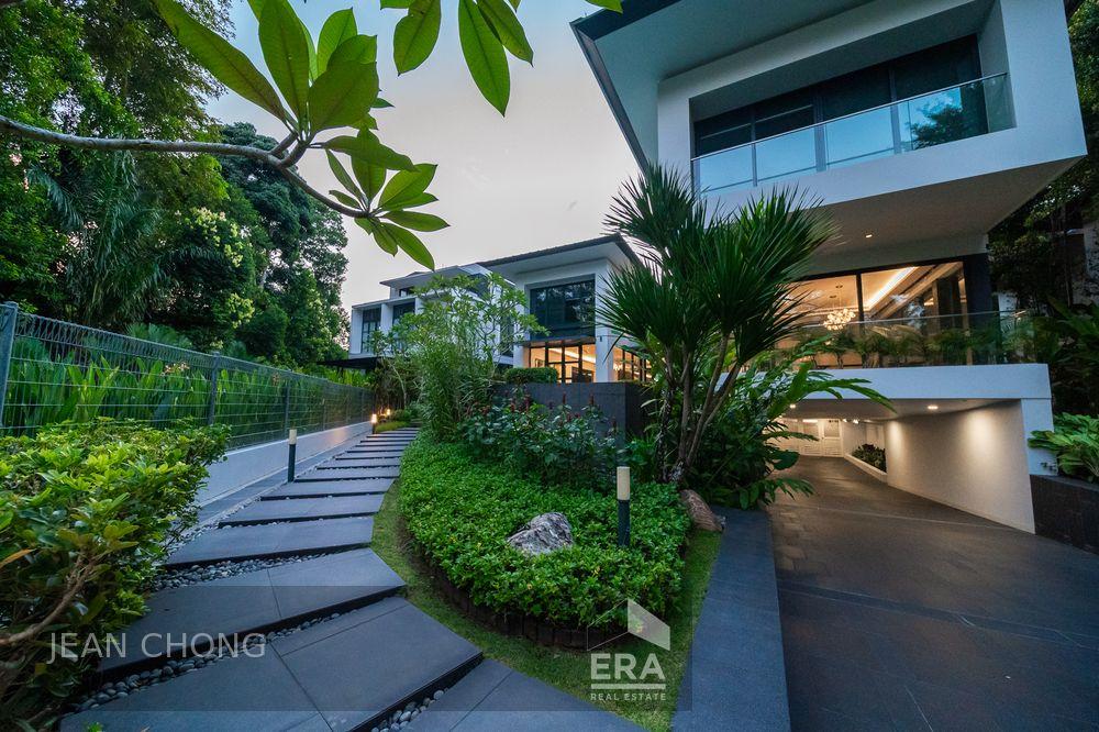 A Rare Masterpiece Within the Prestigious Gcb Enclave in District 10