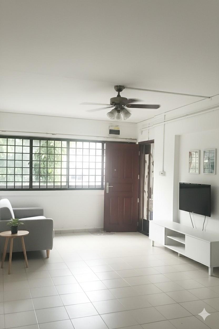 393 Yishun Avenue 6 HDB Apartment For Sale, $560,000, 3 Bed 2 Bath 1,130 sqft $496.00 psf