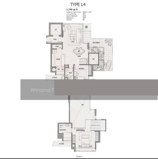 Draycott Eight Condominium For Sale, $3,200,000, 2 Bed 2 Bath 1,798 sqft $1,780.00 psf