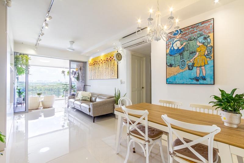The Estuary @ Yishun Condominium For Sale, $2,018,188, 3 Bed 3 Bath 1,302 sqft $1,550.00 psf