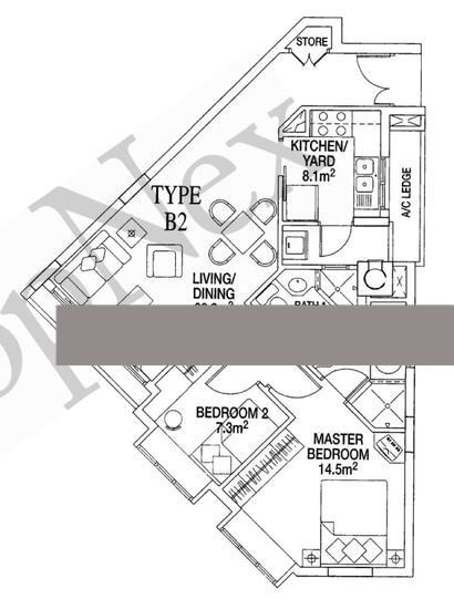 Apartment for Sale: D07, 187948