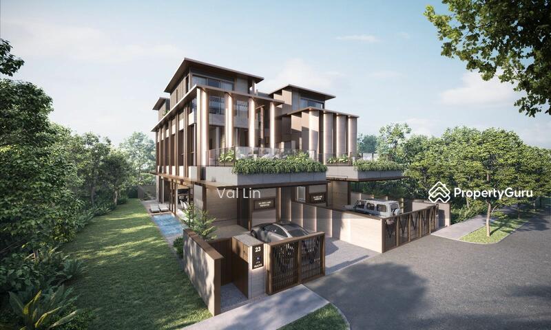 ? D15 Brand New Landed Semi-D ? Bespoke Home Move In Ready at TOP with ID Included