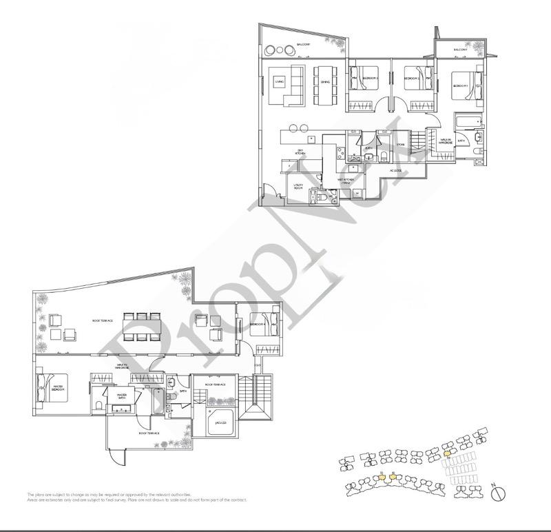 Archipelago Condominium For Sale, $3,790,000, 5 Bed 5 Bath 2,971 sqft $1,276.00 psf