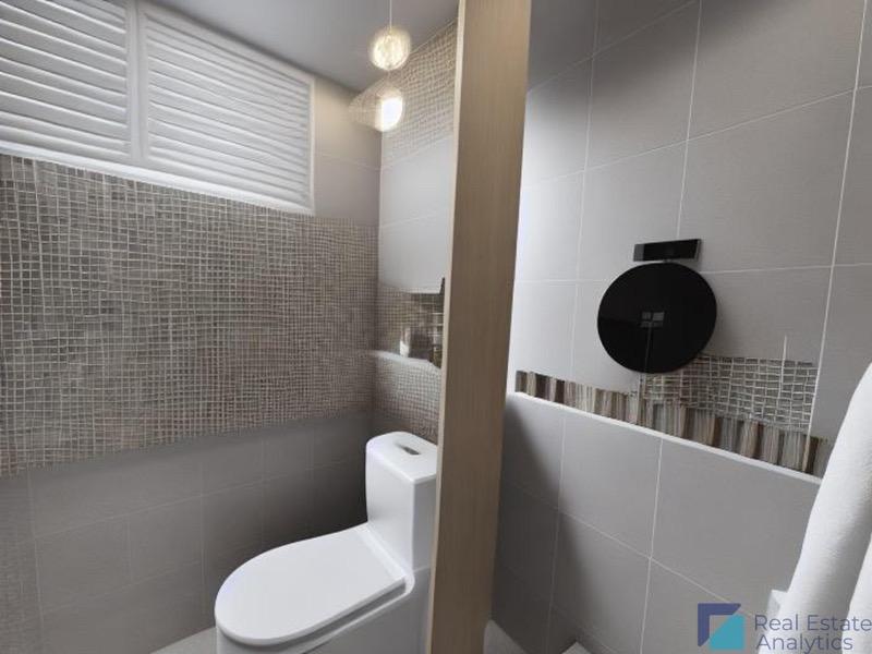 100 Bedok North Avenue 4 HDB Apartment For Sale, $438,000, 2 Bed 2 Bath 721 sqft $607.00 psf