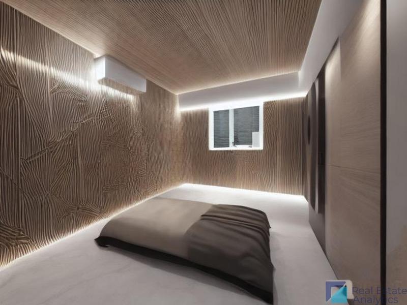 100 Bedok North Avenue 4 HDB Apartment For Sale, $438,000, 2 Bed 2 Bath 721 sqft $607.00 psf