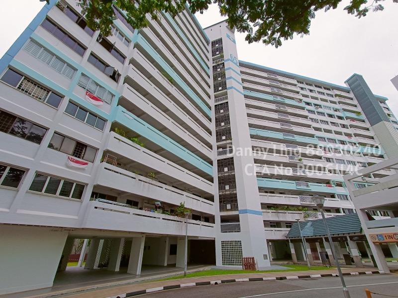 65 Marine Drive HDB Apartment For Sale, $480,000, 2 Bed 2 Bath 699 sqft $687.00 psf
