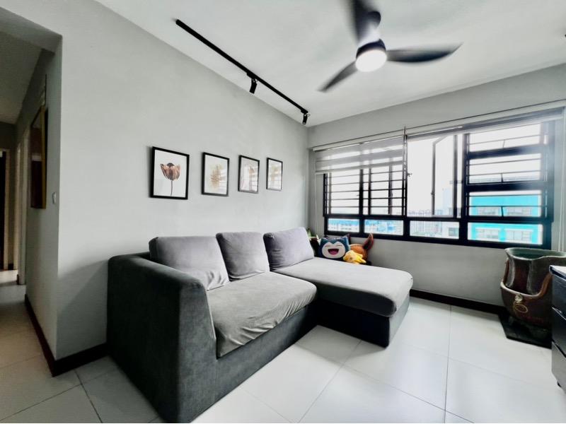 548B Segar Road HDB Apartment For Sale, $648,888, 3 Bed 2 Bath 990 sqft $655.00 psf