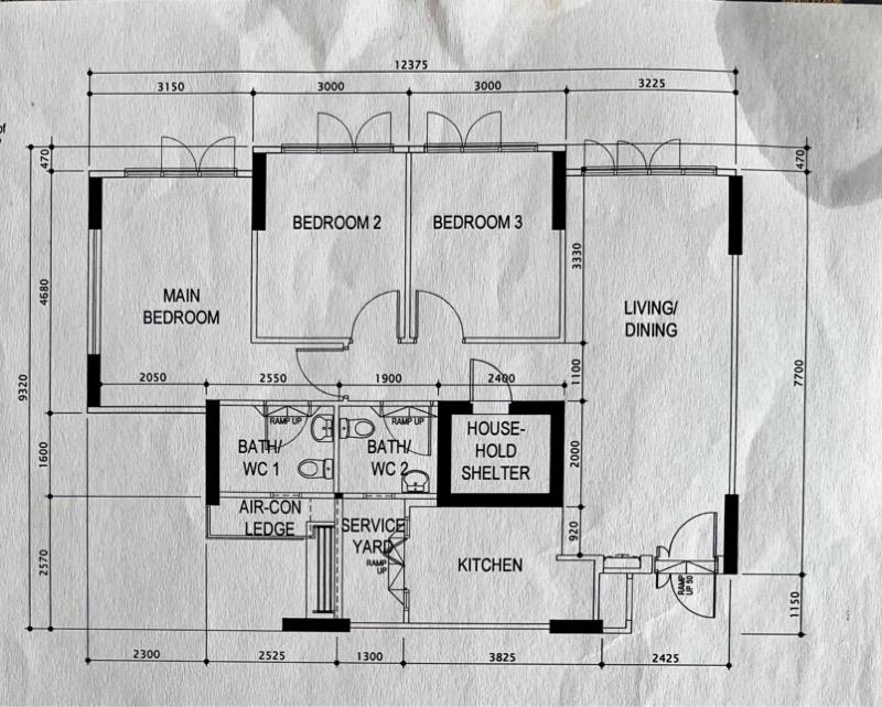548B Segar Road HDB Apartment For Sale, $648,888, 3 Bed 2 Bath 990 sqft $655.00 psf
