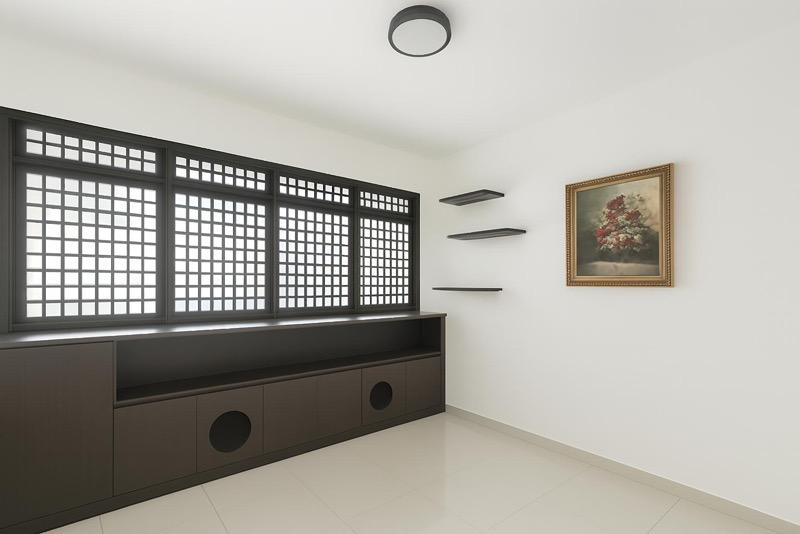 451 Fajar Road HDB Apartment For Sale, $770,000, 3 Bed 2 Bath 1,506 sqft $511.00 psf