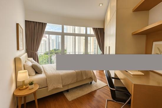 Largest 2-bedder Freehold unit below $1800psf in D10. Condominium For Sale, $3,100,000, 2 Bed 2 Bath 1,862 sqft $1,665.00 psf