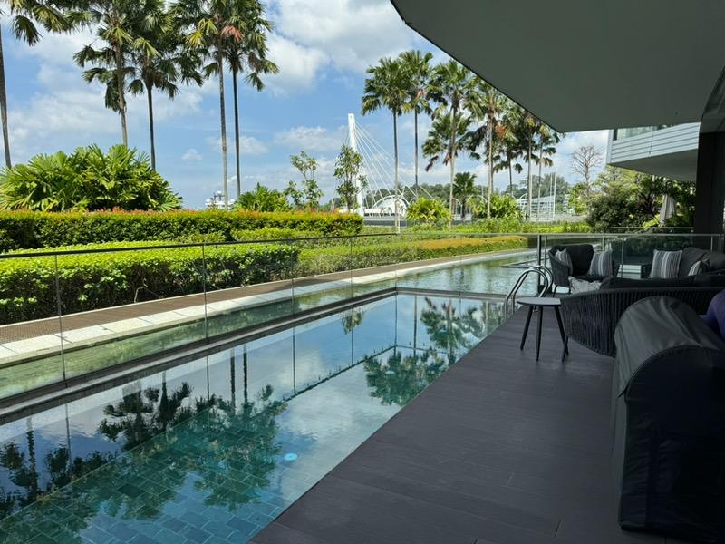 Corals at Keppel Bay Condominium For Sale, $8,500,000, 4 Bed 6 Bath 3,057 sqft $2,781.00 psf