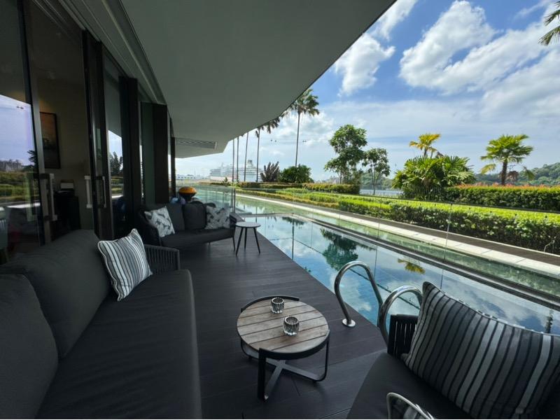 Corals at Keppel Bay Condominium For Sale, $8,500,000, 4 Bed 6 Bath 3,057 sqft $2,781.00 psf