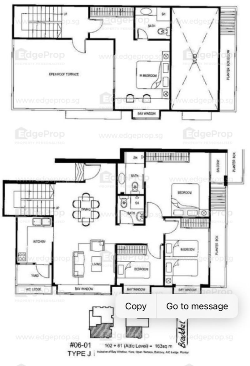 The Scenic @ Braddell Apartment For Sale, $2,500,000, 4 Bed 3 Bath 1,776 sqft $1,408.00 psf